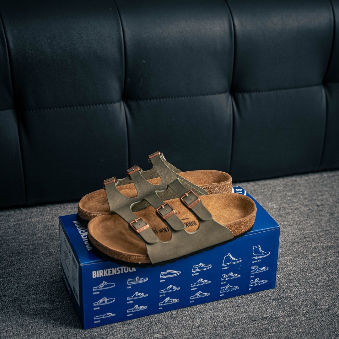 버르켄슈탁 Birkenstock 삼자 슬리퍼