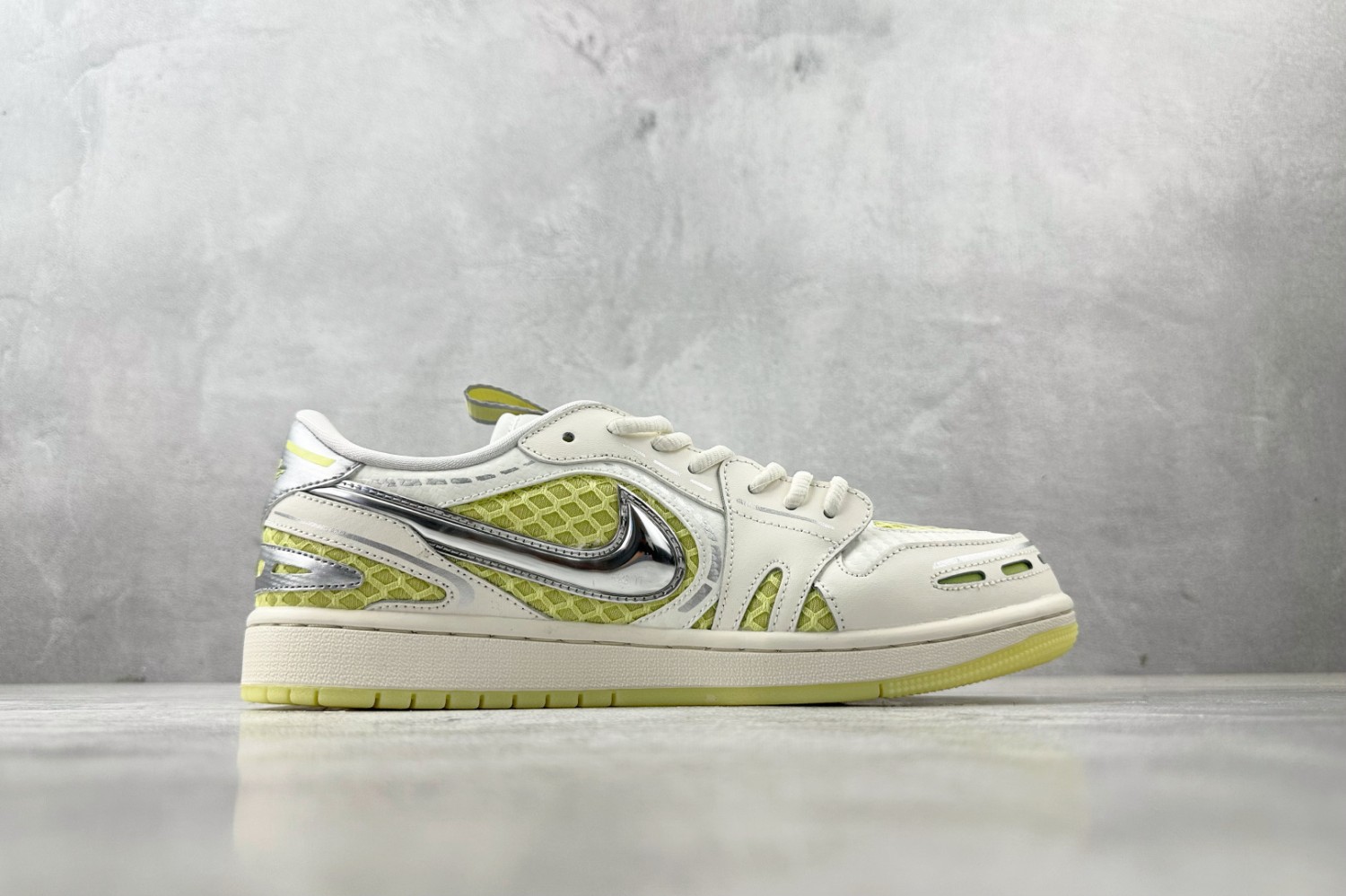 통합 버전 조던 에어 조던 1 메소드 오브 메이크 V3 (Jordan Air Jordan 1 Method of Make V3) 화이트 그린