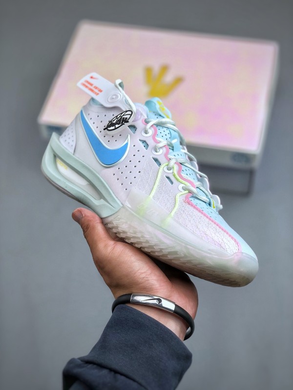 나이키 에어 줌 G.T. Cut 3 EP 화이트 핑크 블루