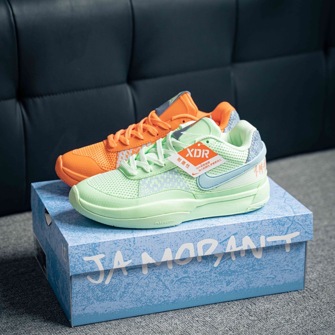 나이키 JA 1 PE 모랜트 정식 출시, 이전 카이리 시리즈의 디자이너 벤자민이 담당